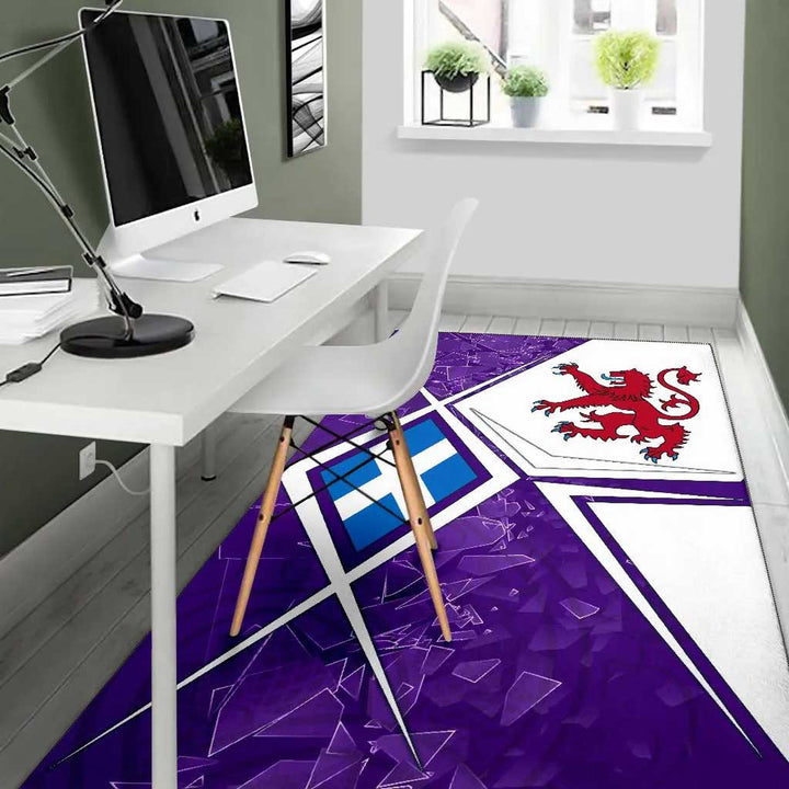 Scotland Celtic Area Rug Scottish Legend