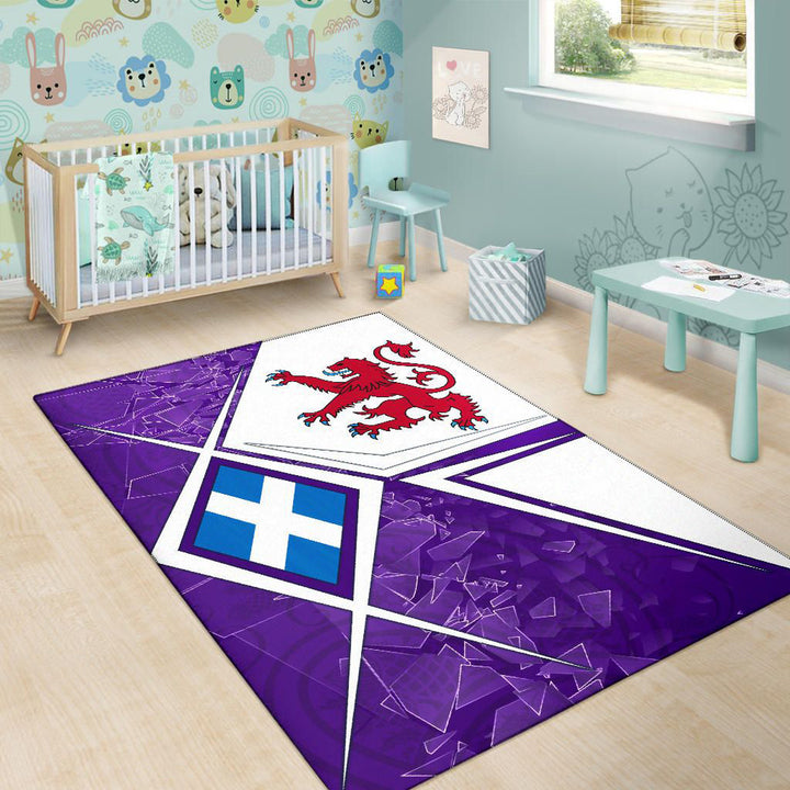 Scotland Celtic Area Rug Scottish Legend