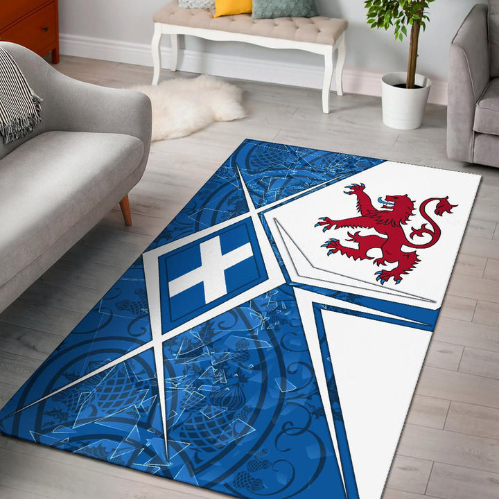 Scotland Celtic Area Rug Scottish Legend