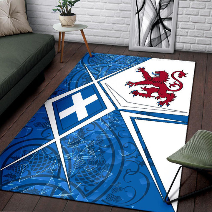 Scotland Celtic Area Rug Scottish Legend