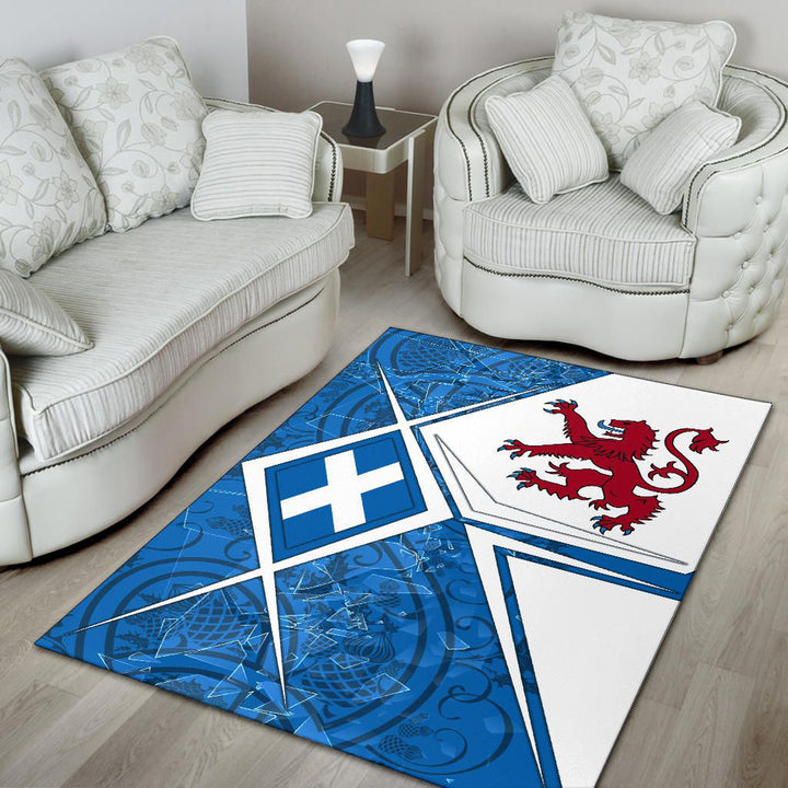 Scotland Celtic Area Rug Scottish Legend