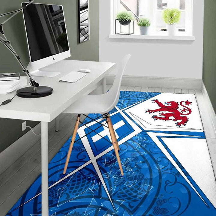 Scotland Celtic Area Rug Scottish Legend