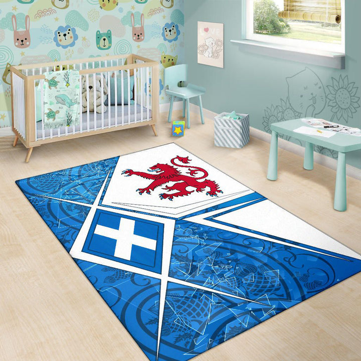 Scotland Celtic Area Rug Scottish Legend