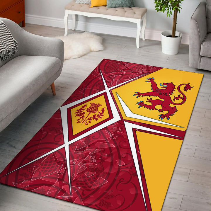 Scotland Celtic Area Rug Scottish Legend