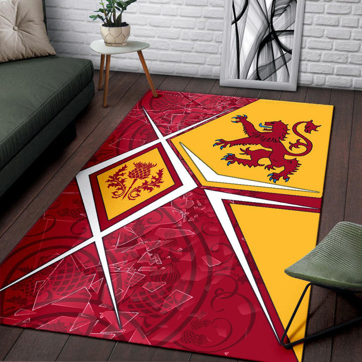 Scotland Celtic Area Rug Scottish Legend
