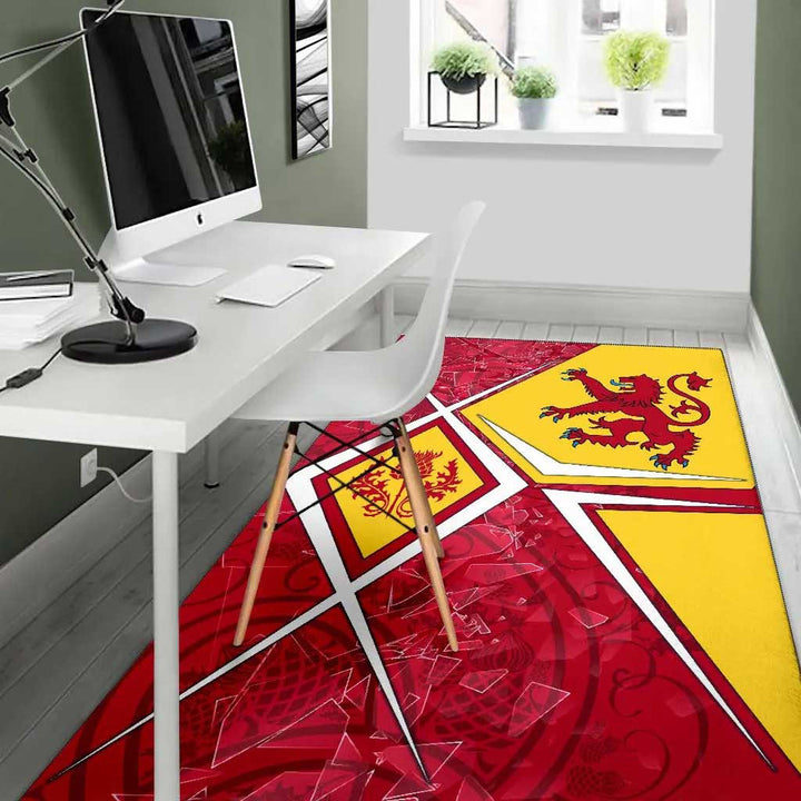 Scotland Celtic Area Rug Scottish Legend