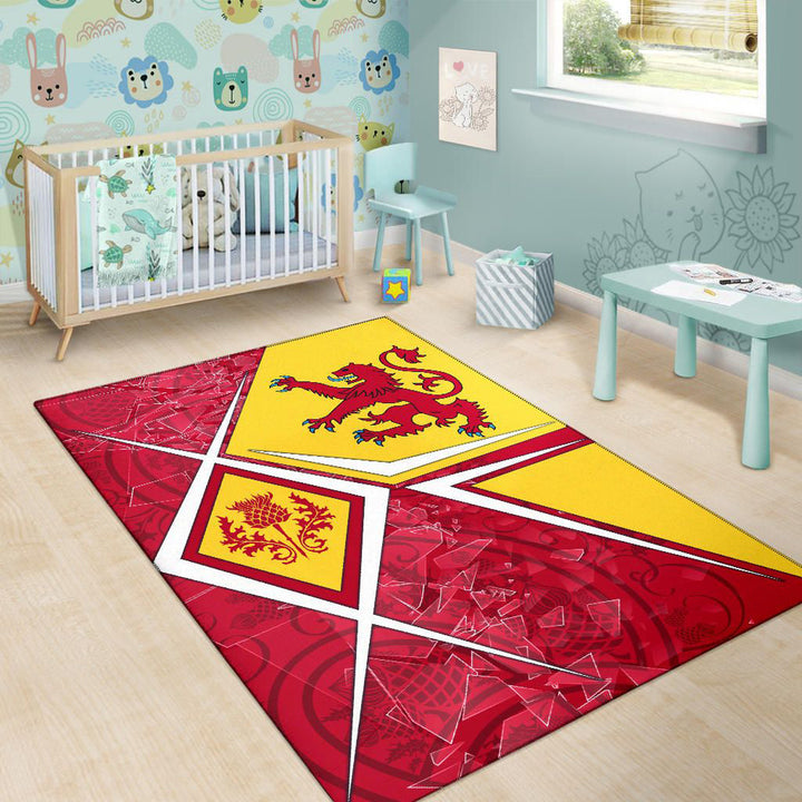 Scotland Celtic Area Rug Scottish Legend