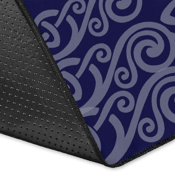 Scotland Celtic Area Rug Scottish Lion and Tree of Life