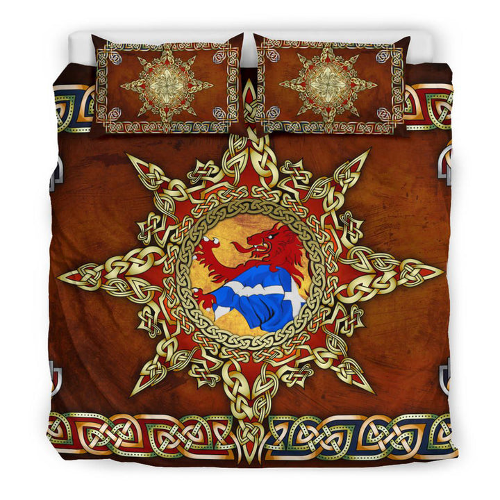 Scotland Celtic Bedding Set - Celtic Compass