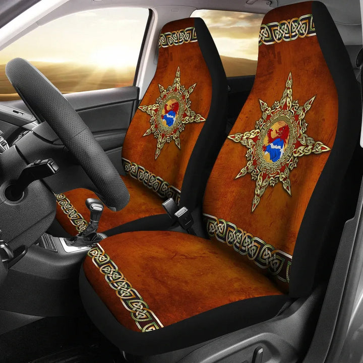 Scotland Celtic Car Seat Covers Celtic Compass