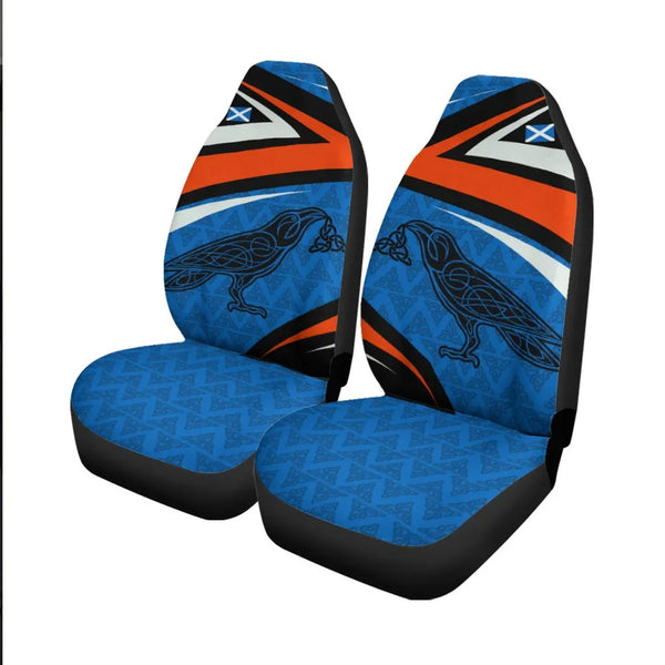 Scotland Celtic Car Seat Covers Legend of Scotland