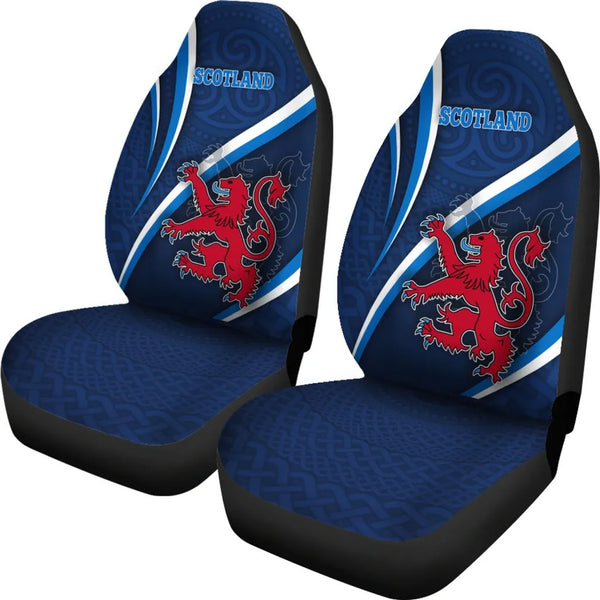 Scotland Celtic Car Seat Covers Proud To Be Scottish