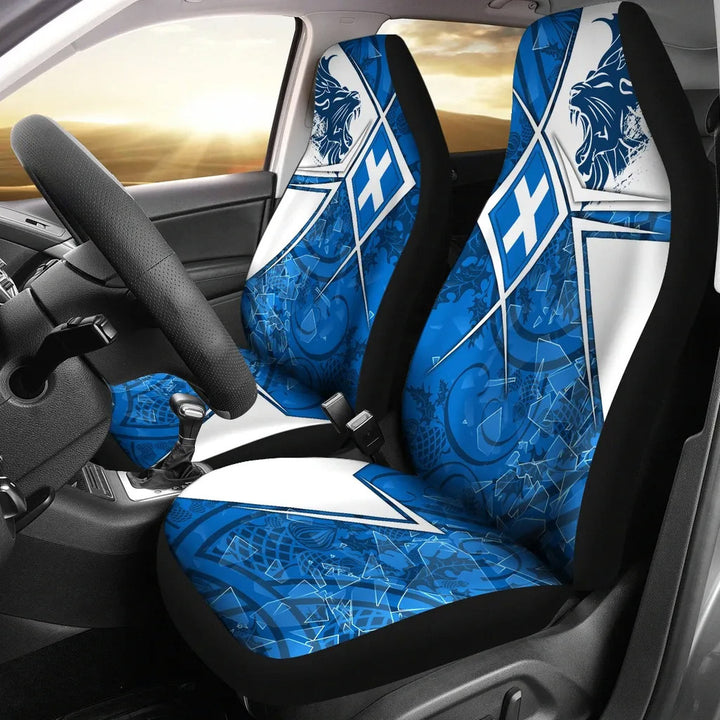 Scotland Celtic Car Seat Covers Scottish Legend