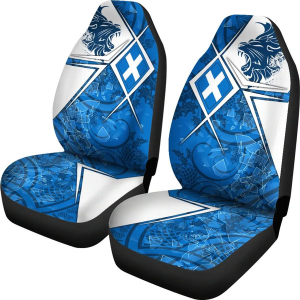 Scotland Celtic Car Seat Covers Scottish Legend