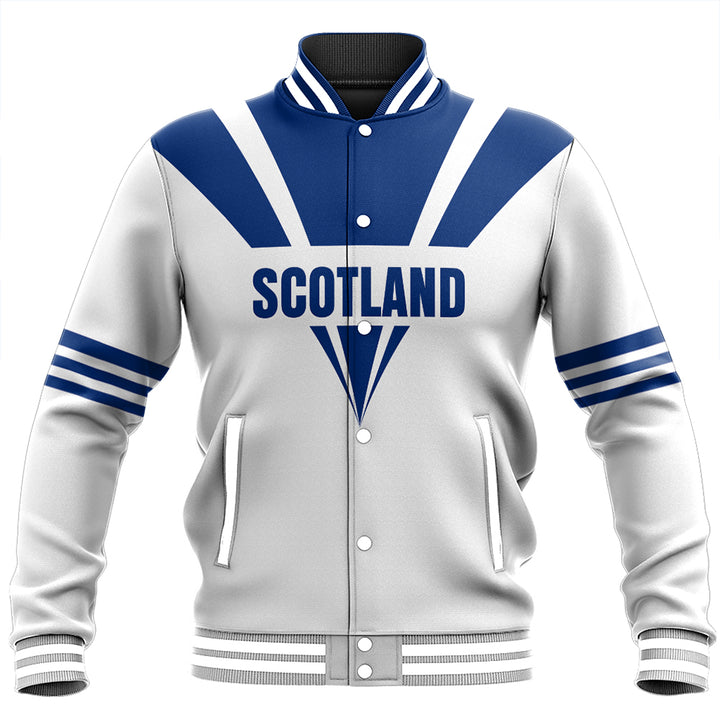 Scotland Royal Blue Baseball Jacket | Celticprime.com