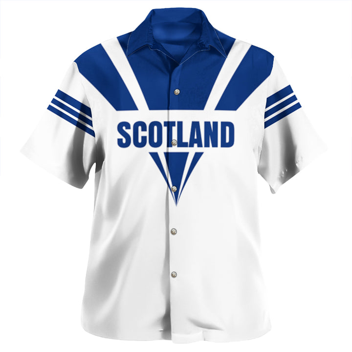 Scotland Royal Blue Beach Shirt