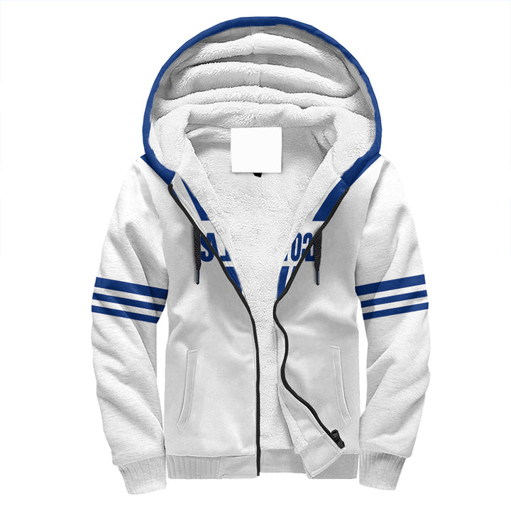 Scotland Royal Blue Sherpa Hoodie | Celticprime.com