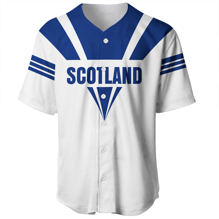 Scotland Royal Blue Baseball Jersey