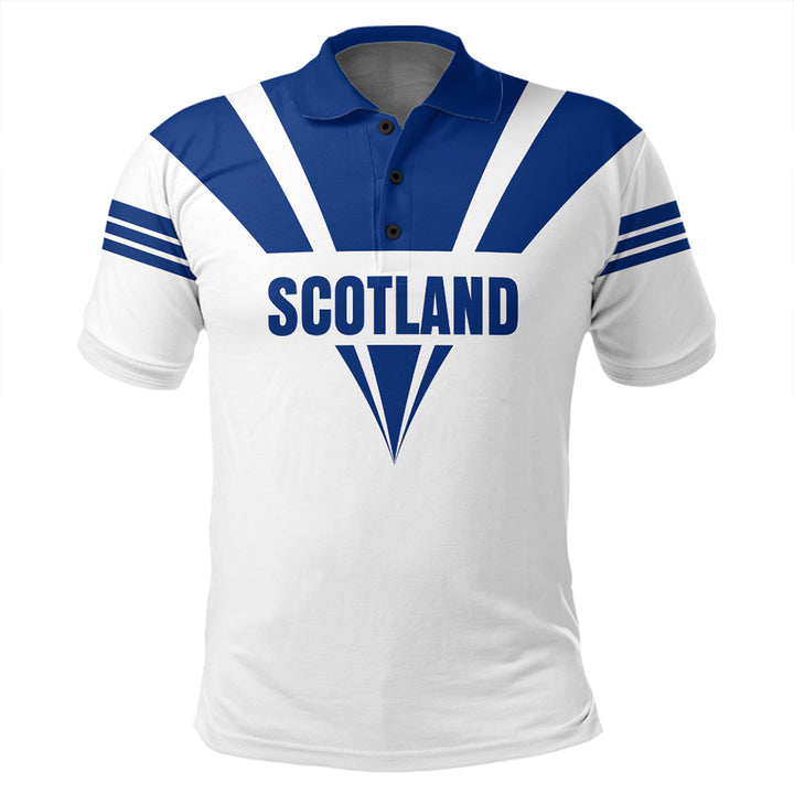 Scotland Royal Blue Polo Shirt