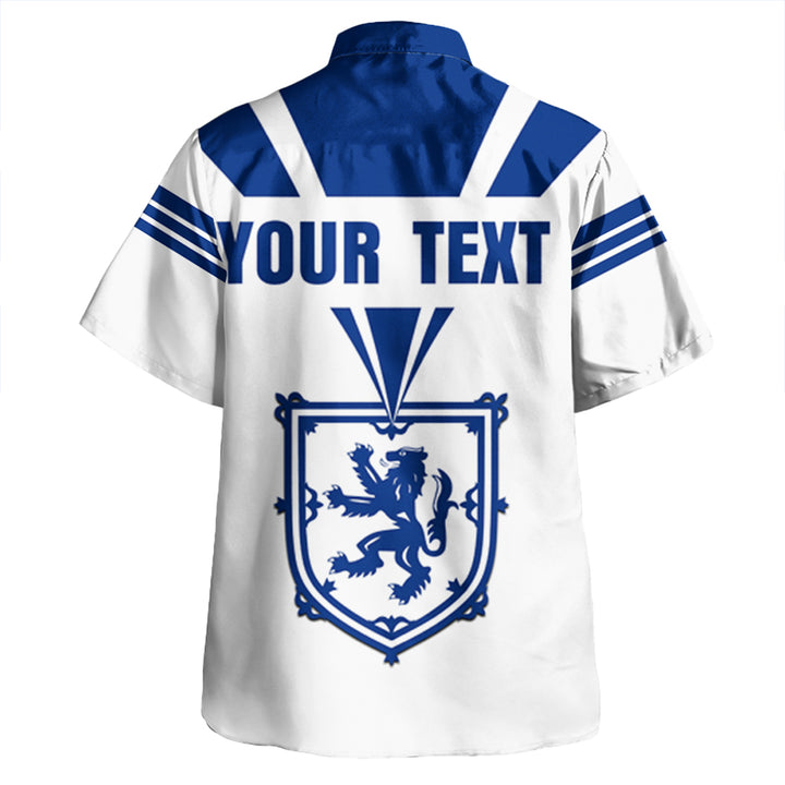 Scotland Royal Blue Beach Shirt