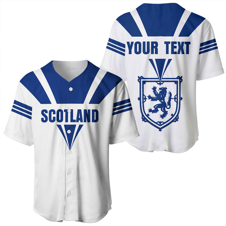 Scotland Royal Blue Baseball Jersey | Celticprime.com