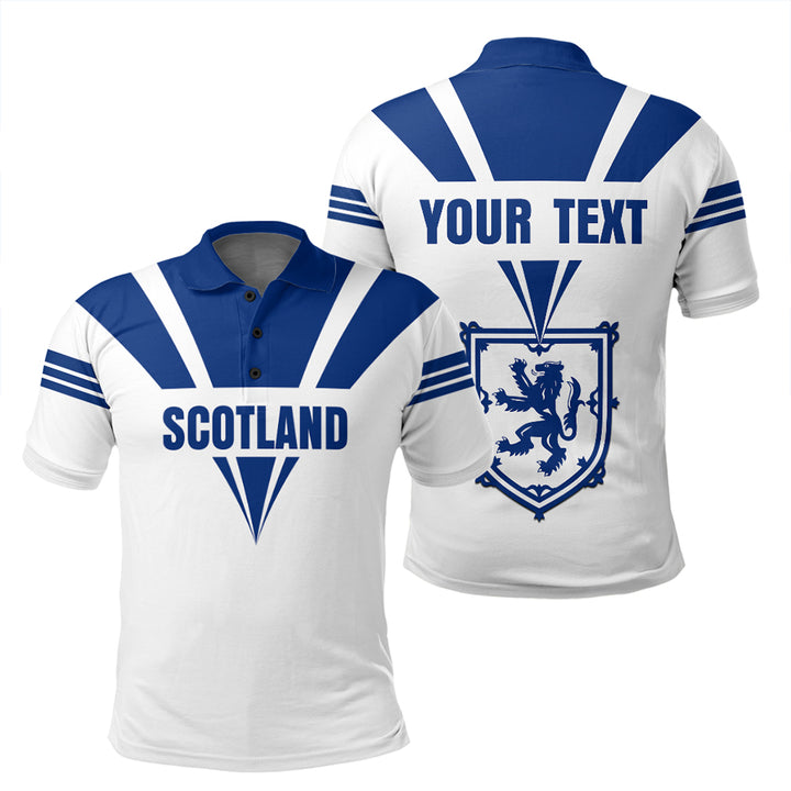 Scotland Royal Blue Polo Shirt | Celticprime.com