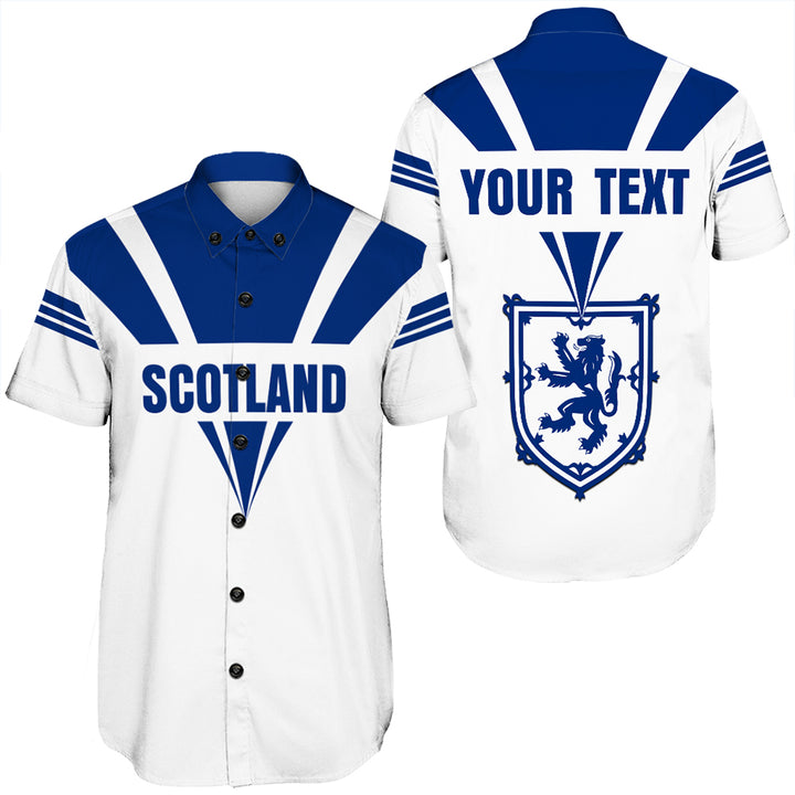 Scotland Royal Blue Short Sleeve Shirt | Celticprime.com
