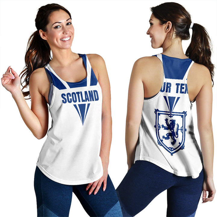 Scotland Royal Blue Racerback Tank | Celticprime.com