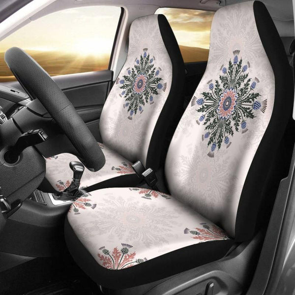 Scotland Thistle Car Seat Covers