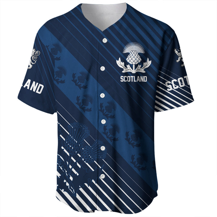 Scotland Thistle Classic Baseball Jersey