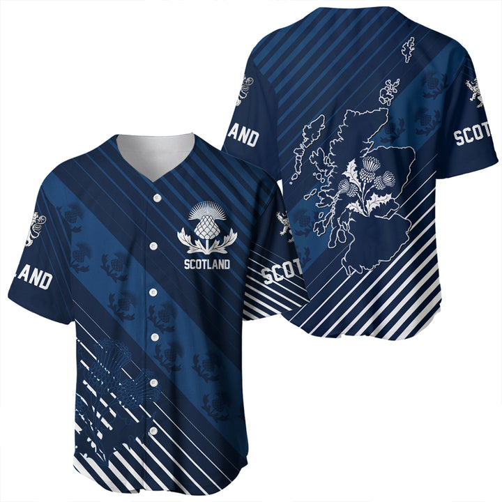 Scotland Thistle Classic Baseball Jersey | Celticprime.com