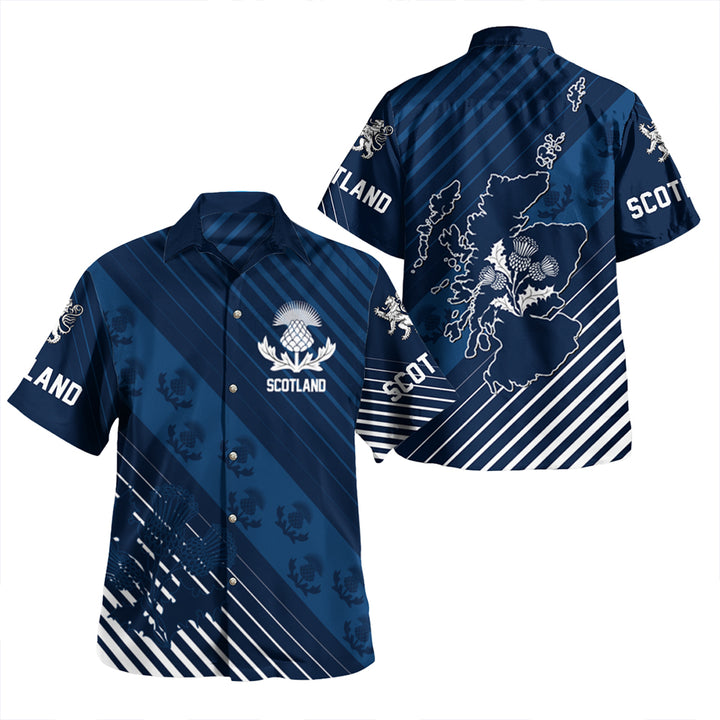 Scotland Thistle Classic Beach Shirt | Celticprime.com