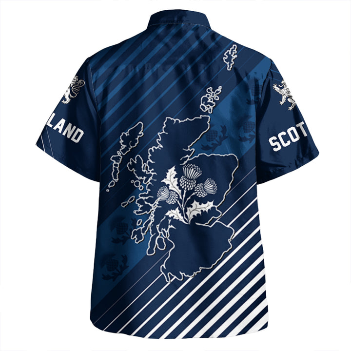 Scotland Thistle Classic Beach Shirt