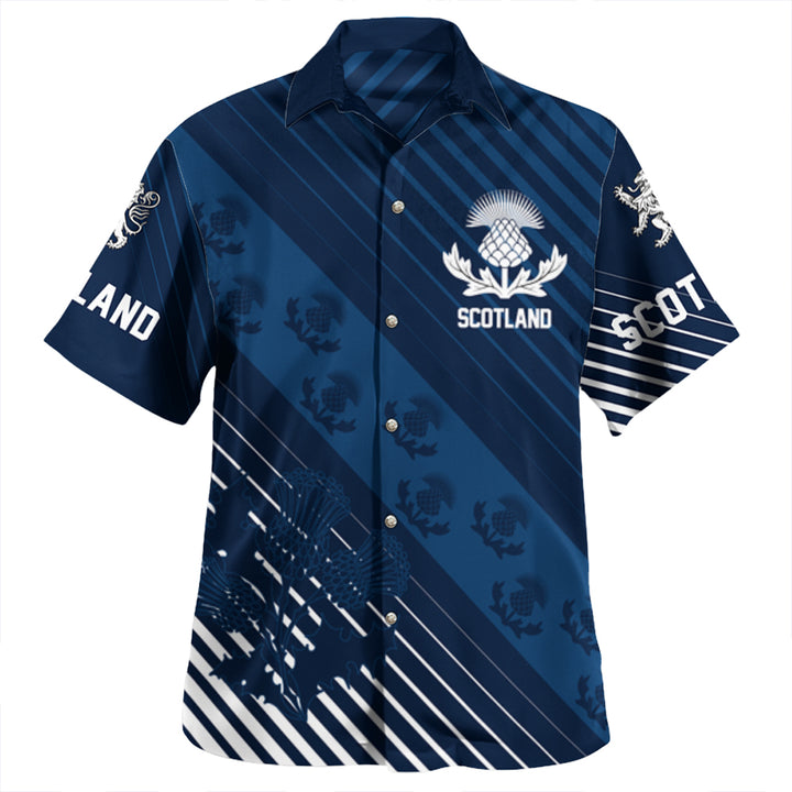 Scotland Thistle Classic Beach Shirt