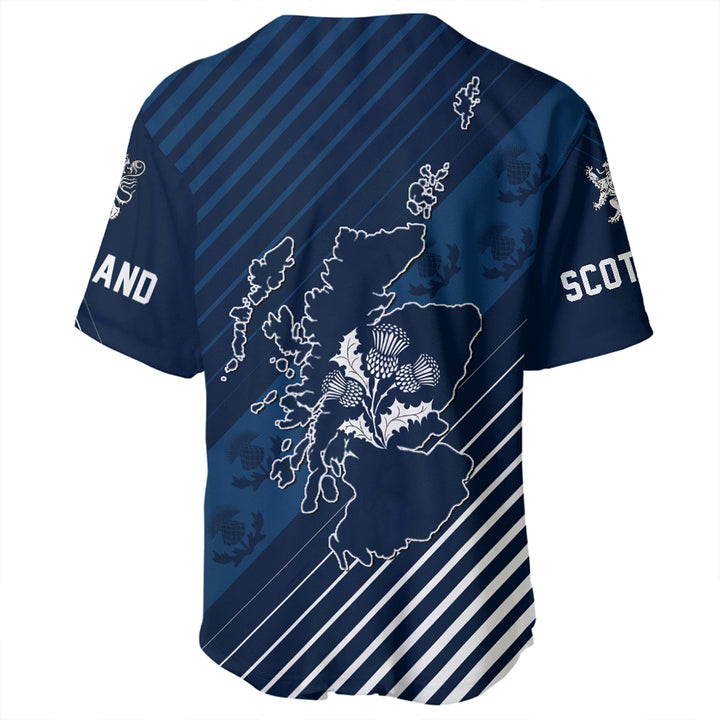 Scotland Thistle Classic Baseball Jersey