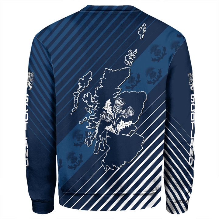 Scotland Thistle Classic Sweatshirt