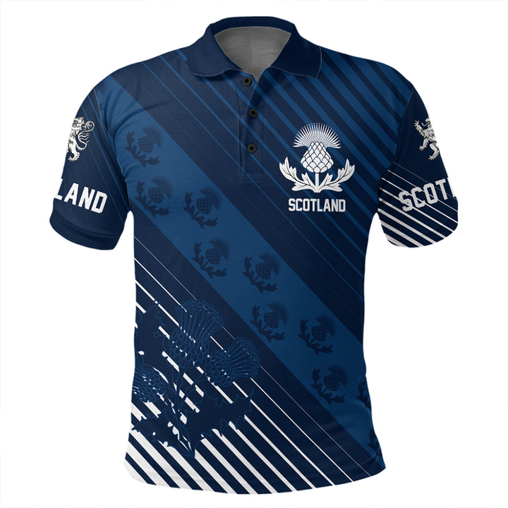 Scotland Thistle Classic Polo Shirt