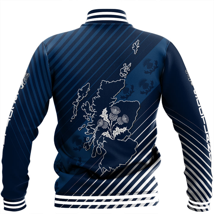 Scotland Thistle Classic Baseball Jacket