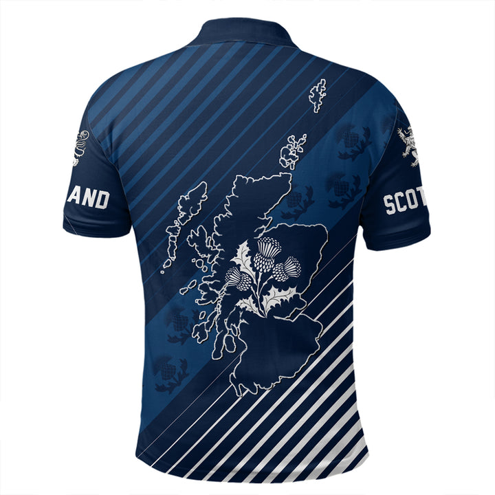 Scotland Thistle Classic Polo Shirt