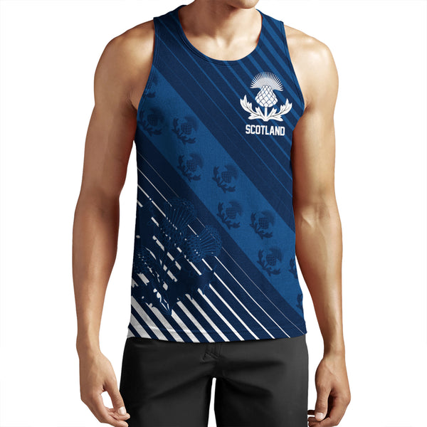 Scotland Thistle Classic Tank Top | Celticprime.com