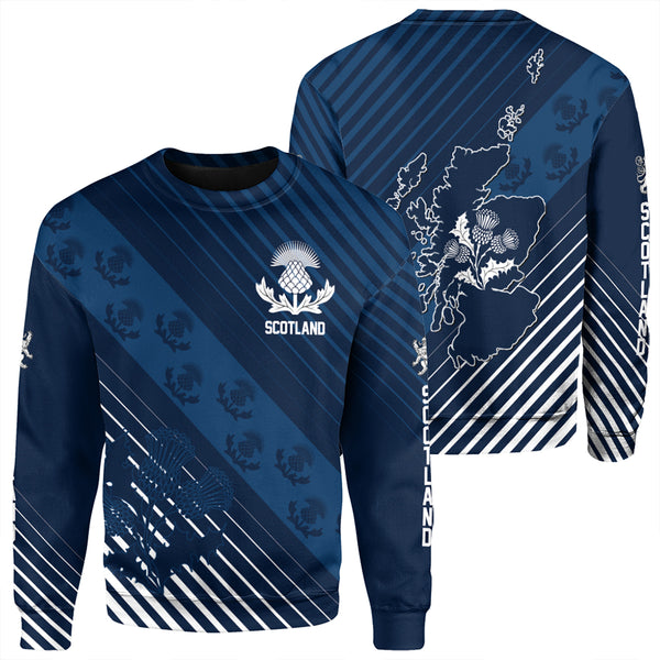 Scotland Thistle Classic Sweatshirt | Celticprime.com