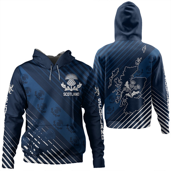 Scotland Thistle Classic Hoodie | Celticprime.com