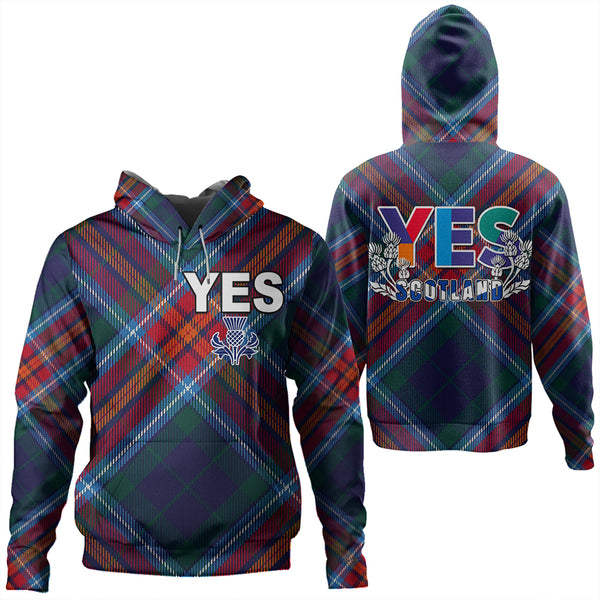 Scotland Tartan Yes Hoodie 