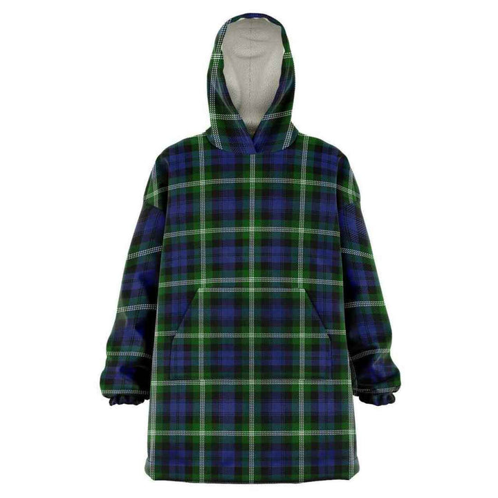 Baillie Modern Tartan Classic Snug Hoodie