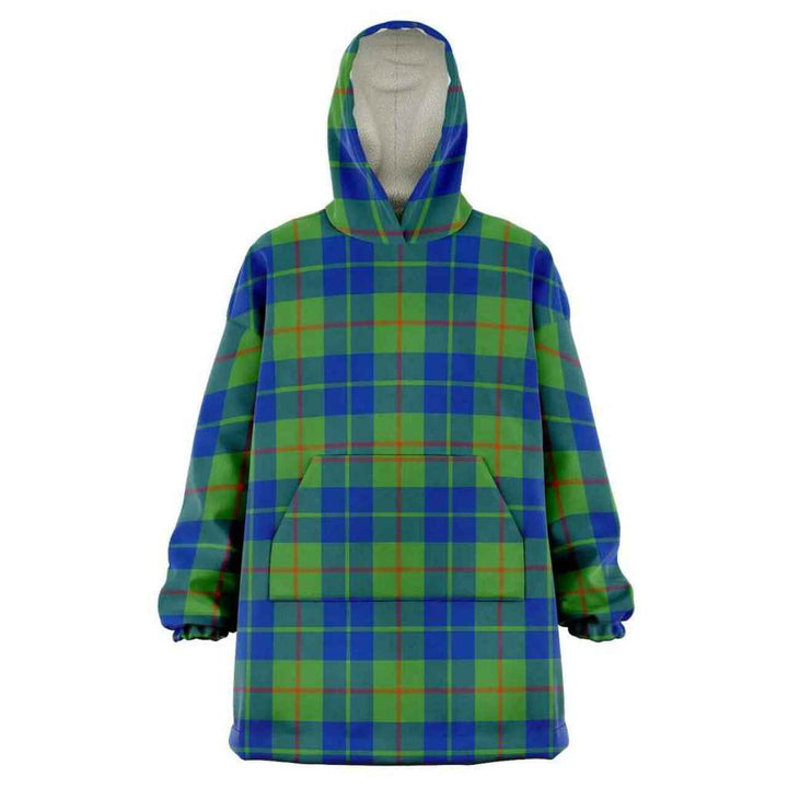 Barclay Hunting Ancient Tartan Classic Snug Hoodie
