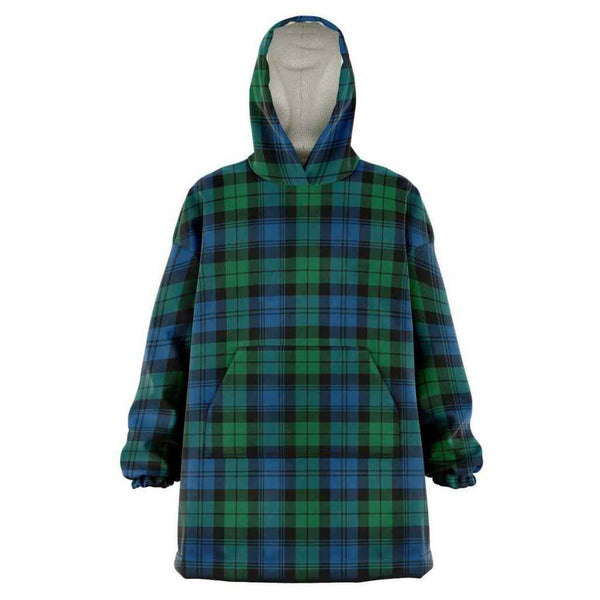 Blackwatch Ancient Tartan Classic Snug Hoodie