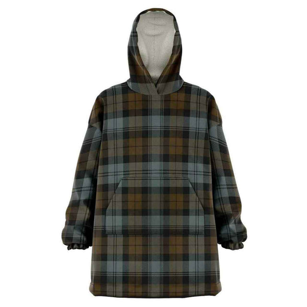 BlackWatch Weathered Tartan Classic Snug Hoodie