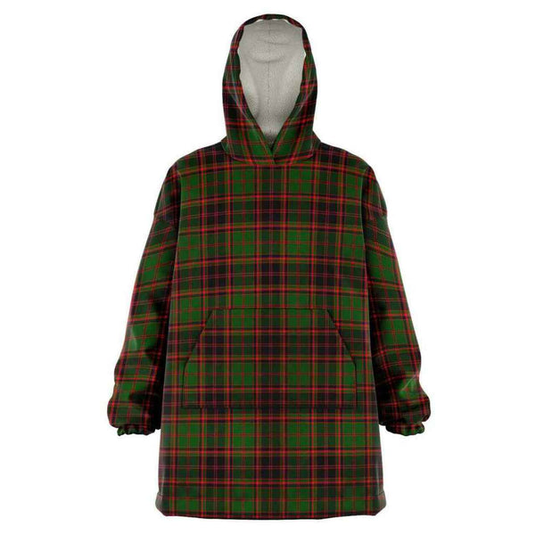 Buchan Modern Tartan Classic Snug Hoodie