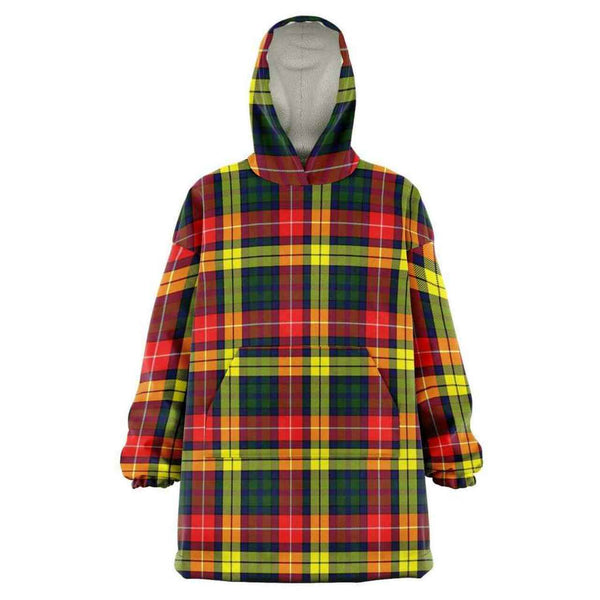 Buchanan Modern Tartan Classic Snug Hoodie