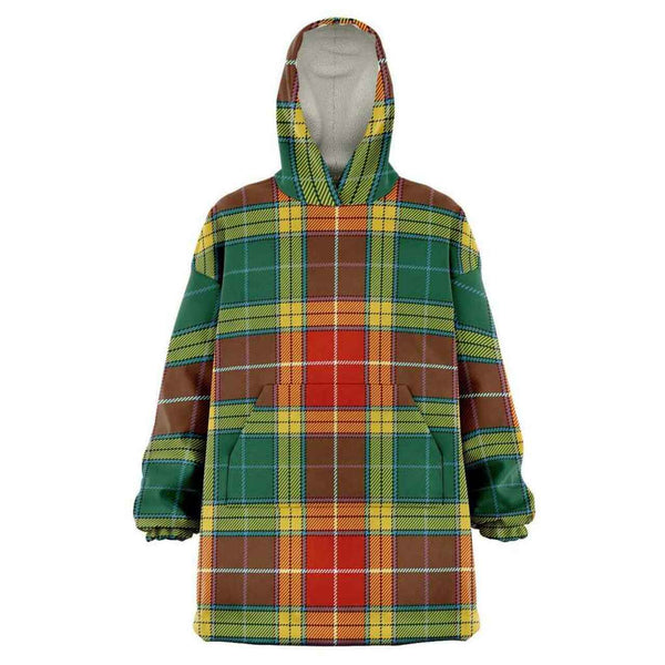 Buchanan Old Sett Tartan Classic Snug Hoodie